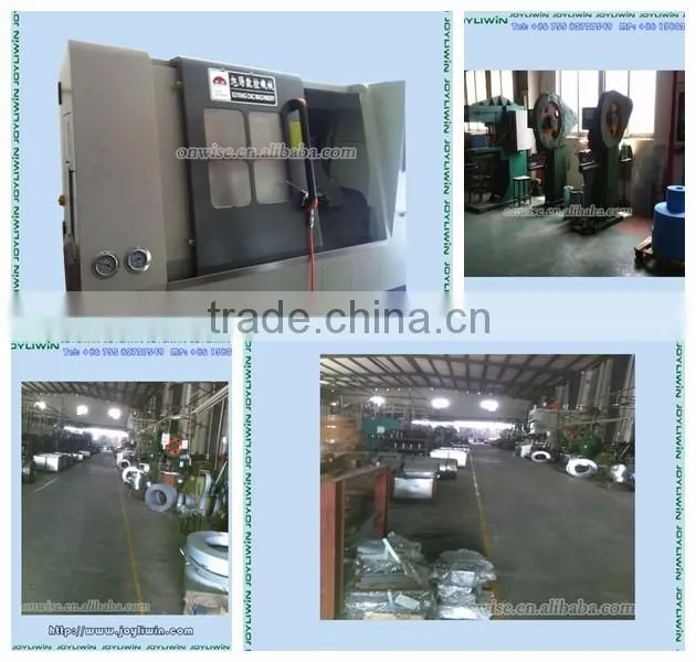 CNC machining RoHS passivisation zinc-plated Bolt Screw Shaft