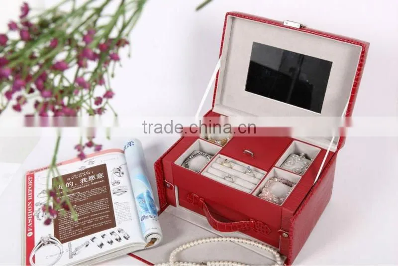 PVC leather storage file box