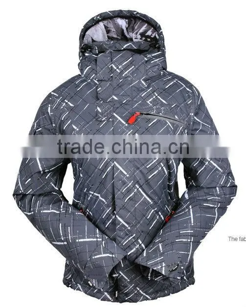 beautiful waterproof breathable ski jacket for women