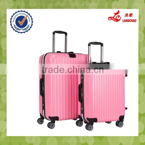 World Top 500 OEM Factory Sale PC Trolley Case Luggage Travel Bags