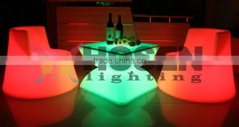 Shinning led sofa