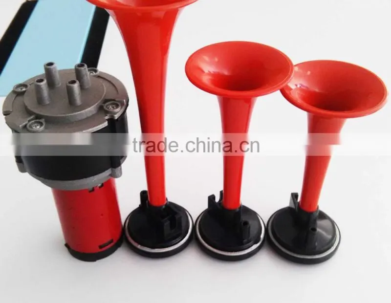 12v high sound air horn car reverse horn 12v dc motor car
