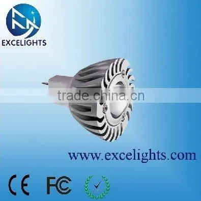 high power ce and Rohs 3w LED spot lamp