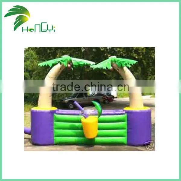 Hot Selling Summer Night Rave Inflatable Dry Bar For Sale