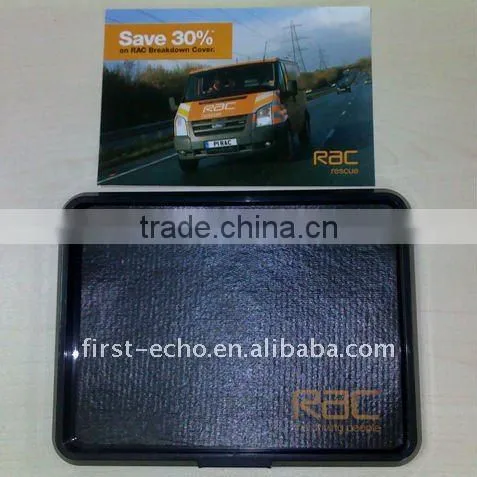 non-slip dashboard tray