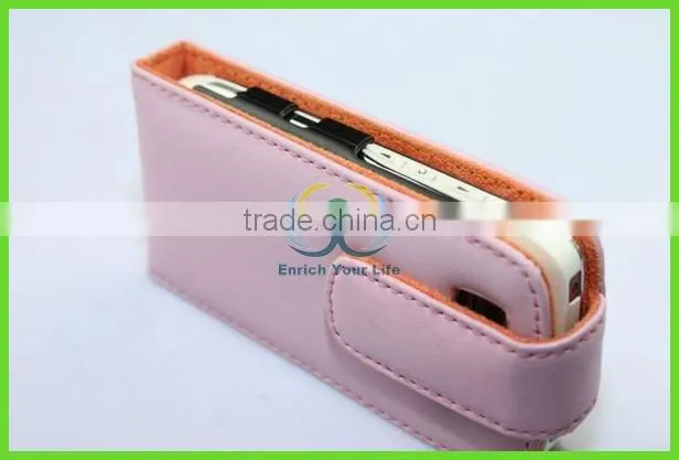 plain mobile phone leather cases for nokia