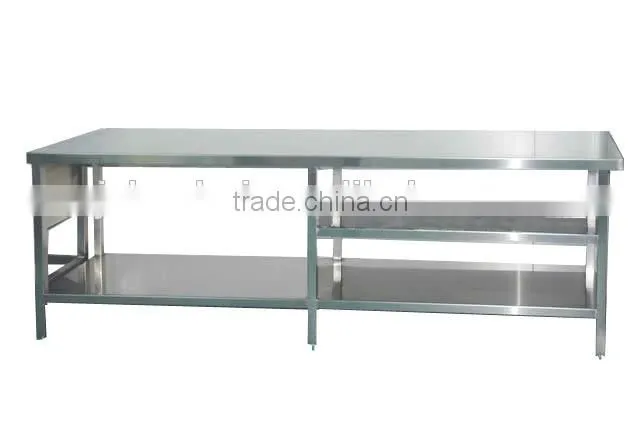 Professional laboratory stainless steel working table