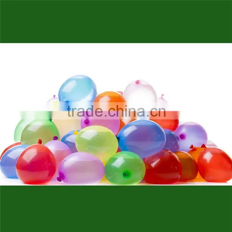 Water balloons children best water game newest toy tie up of balloons white green pipe