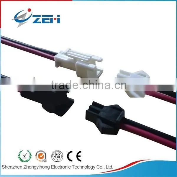 Factory Directly 2.54mm connector 12 pin connector cable with wire