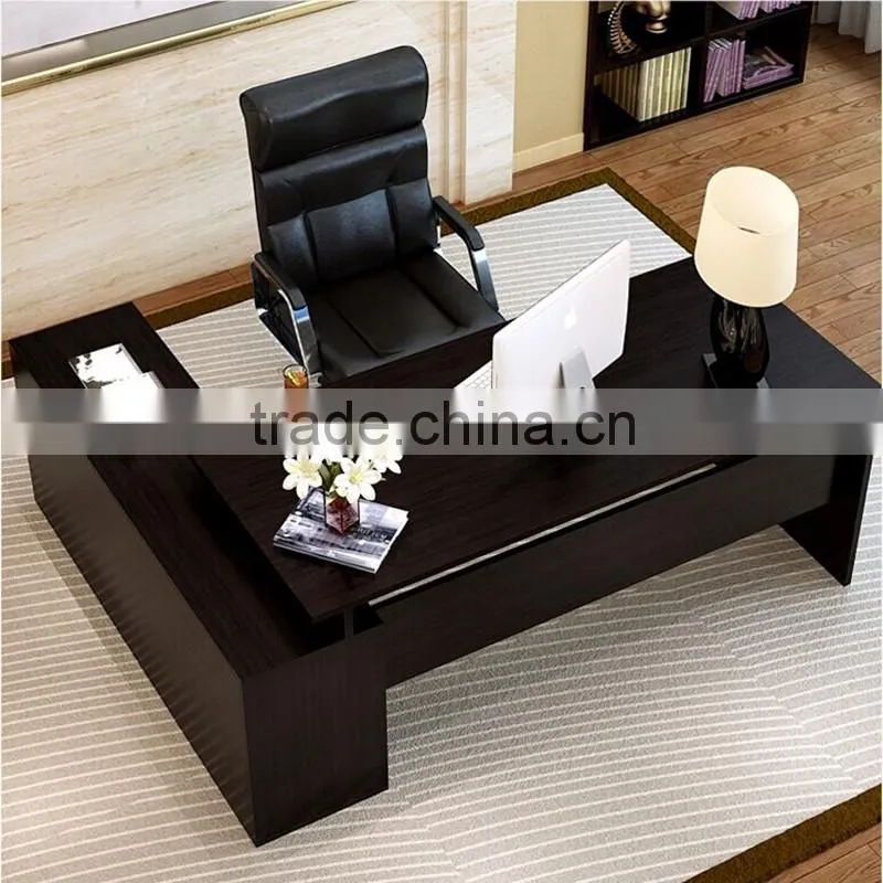 Latest Modern Commercial Office Table Set/ Wooden Computer Table Design