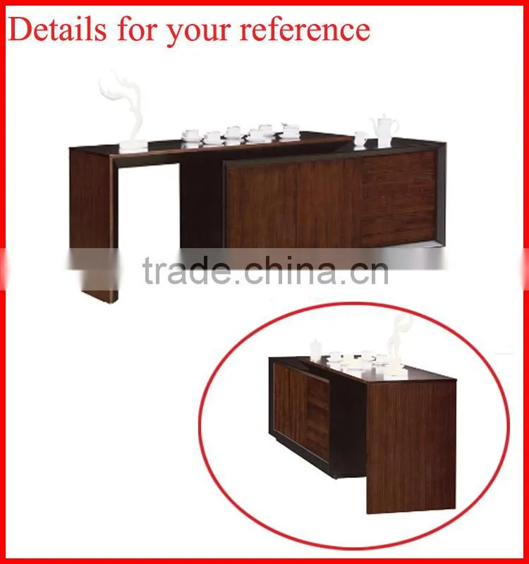 fashion new style high grade movable file cabinet tea cabinet