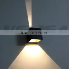 Alibaba express Square LED Indoor Wall Light or Mirror Front Lamp (VL3001B/C/D/E)