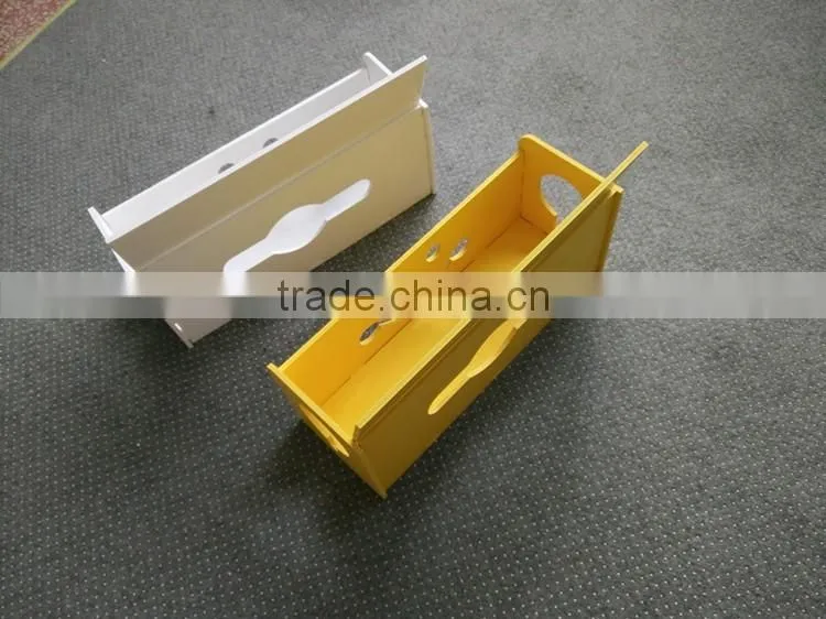 Korean Style Two Size Carved Cable Wire Storage Box Cable Storage Box Case Wire Management Socket Safety Tidy Organizer