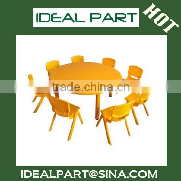 Colourful Kindergarten plastic chair