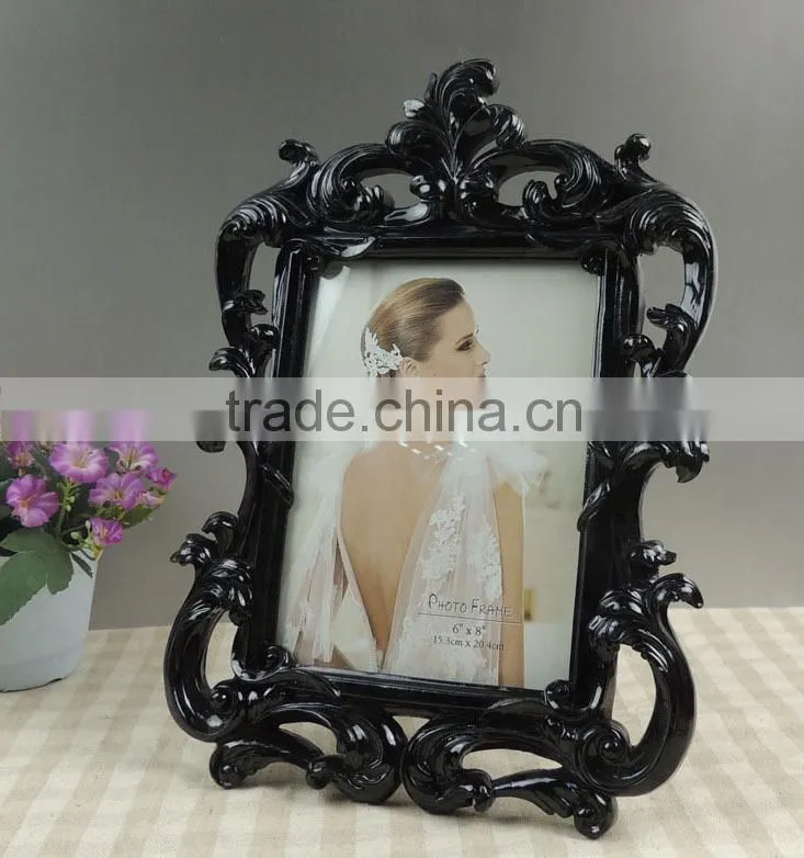 Decorative ornate wedding baroque picture frame