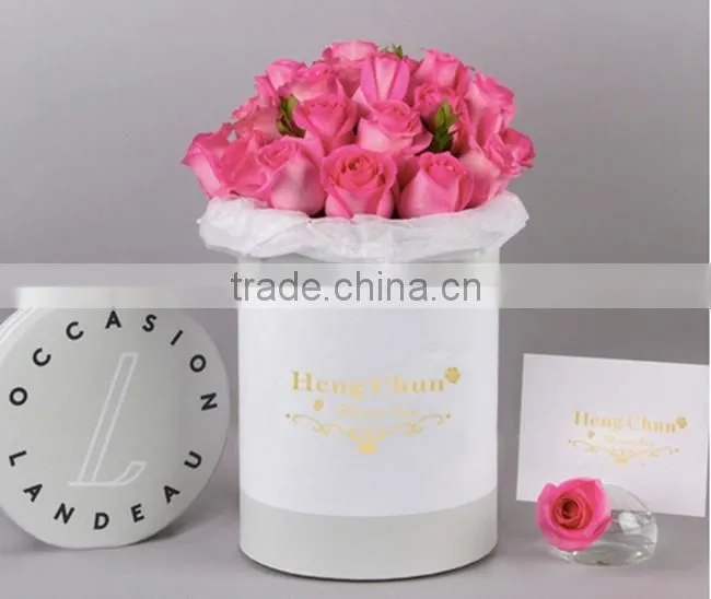 hot-selling mini corrugated flower box