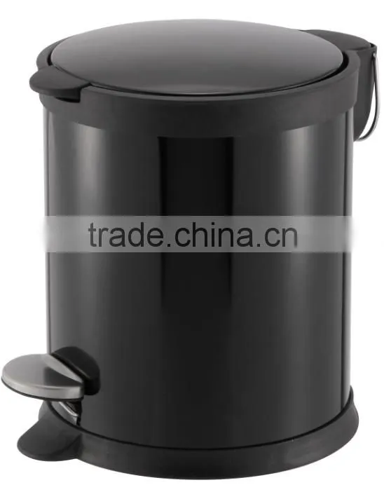 2015 new design pedal bin in waste in Stainless Steel