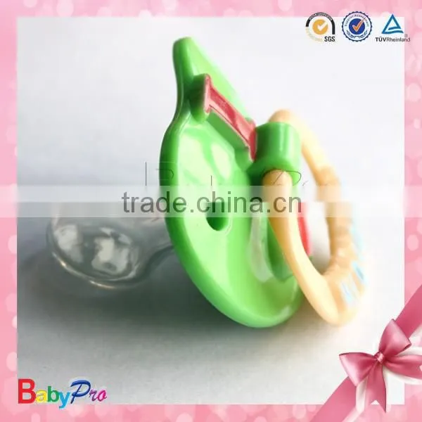 Babypro PN07 China Supplier BSCI Factory Durable Cute 100% Food Grade Silicone Soother For New Borns