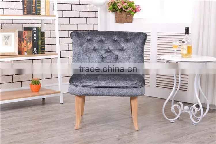 Hot sell New style Fabric comfortable sofa chair Y117