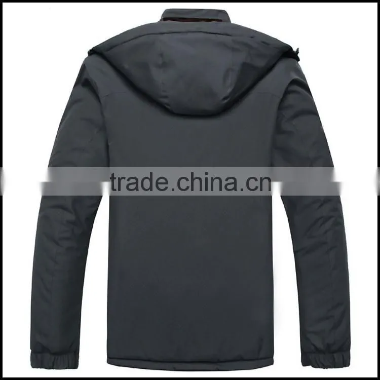 Top quality OEM Outdoor Fleece Lined Polyester Men Sports Jacket