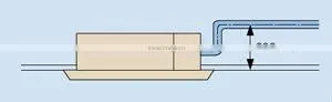daikin air conditioner ceiling mounted cassette (double flow) type