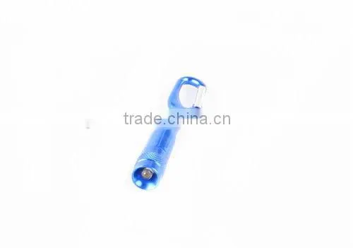 high power aluminum 1 LED Key Chains