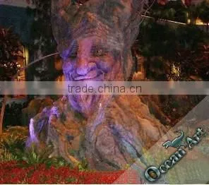 New Product! Amusement Park animatronic Talking Tree for Sale