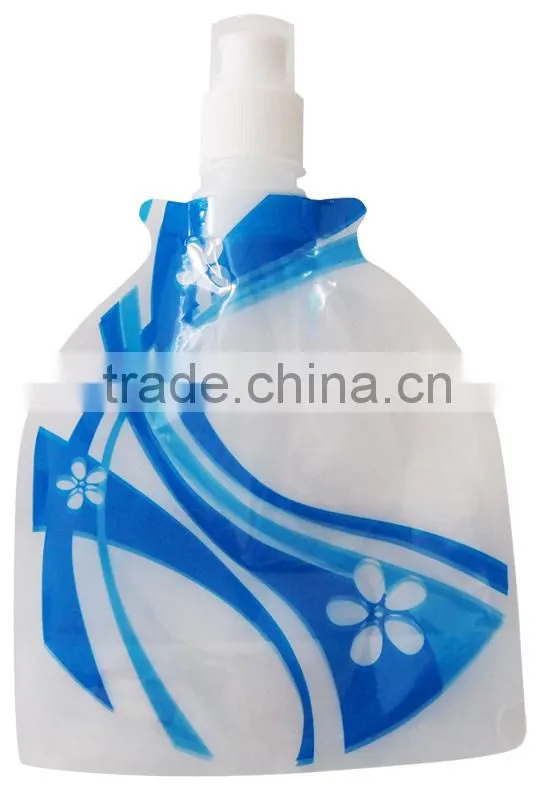 2014 folding water bottle
