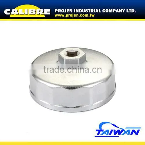 CALIBRE 14 flutes x 74.2mm x 3/8 " oil filter wrench cup type oil filter wrench