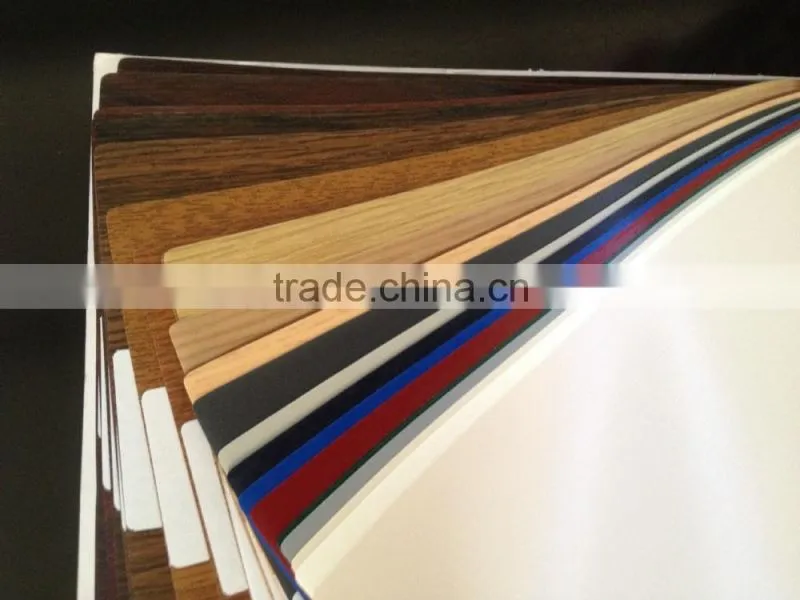 color coextrusion pvc profile for window and door