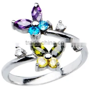 Foot Ring Wholesale!! retro style CZ diamond stretch silver wedding rings bands, diomond toe ring