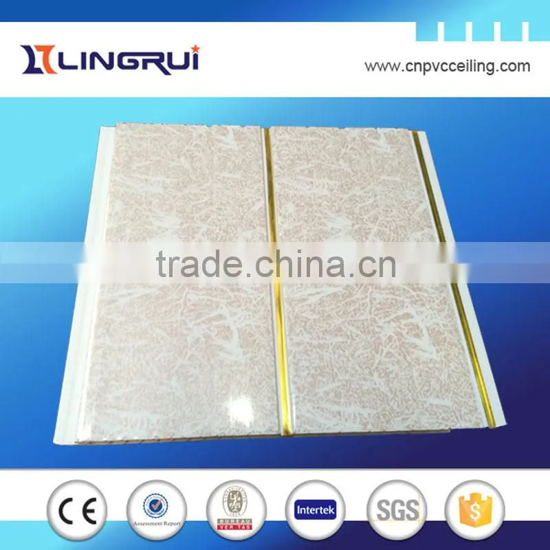 modern house design pvc ceiling tiles decorative wall panel pvc tiles suppliers for decoration