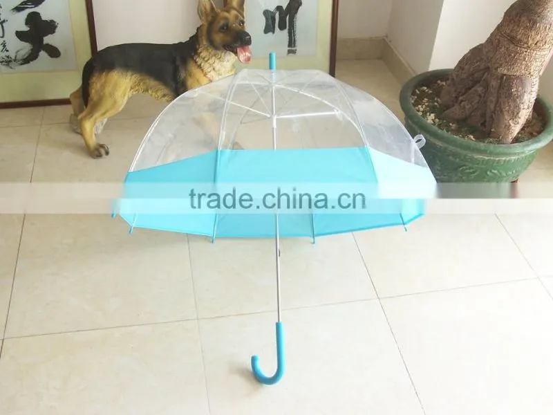 23''*8 POE Apollo cheap custom clear umbrella,POE transparent umbrella