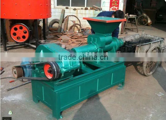 High quality charcoal powder briquette machine