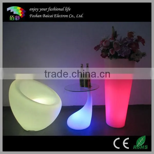 Malaysia Made Furniture with RGB Light Color Change