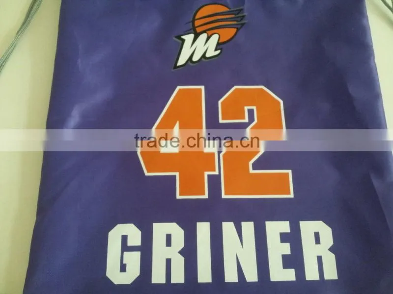Factory direct sale polyester cinch bag