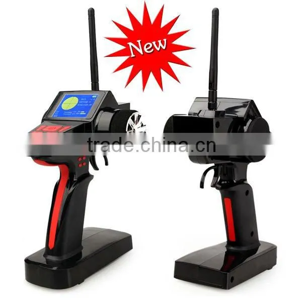Long distance controlled 2.4G remote-control system