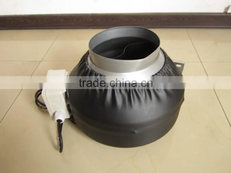 Hydroponic grow systems inline fan 4inch inline fan