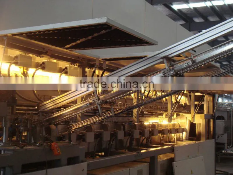 fully automatic pet bottle blowing machine rotary type