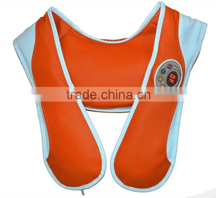 shiatsu body massage belt vibra massage belt