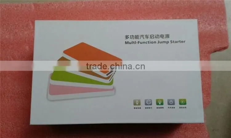 portable jump starter 8000mah Auto Car Jump Starter