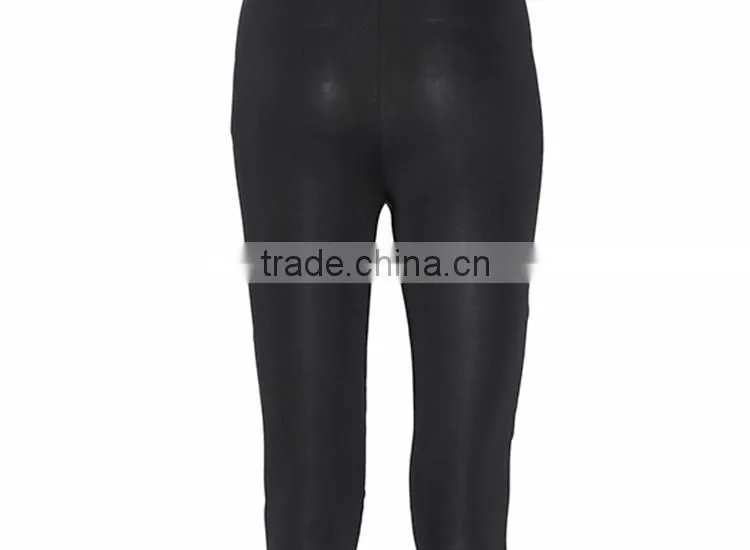 China Supplier Leather Pantyhose sexy ladies leggings sex photo