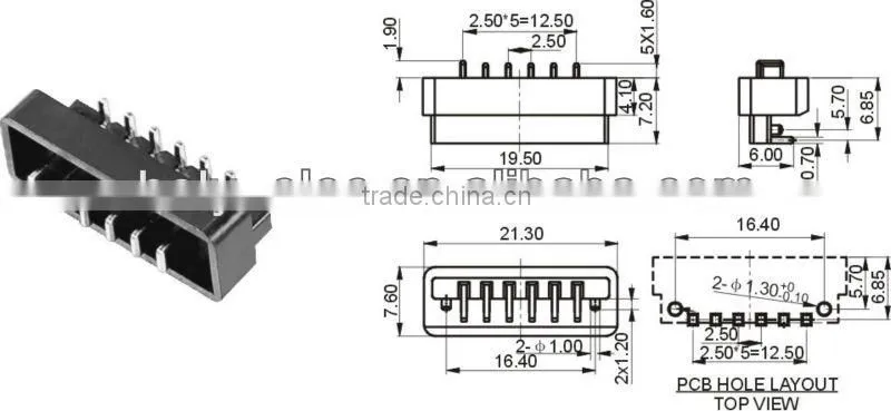 laptop battery connector