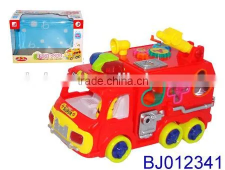 New baby toy b/o funny battery operated universal yellow phone train toy