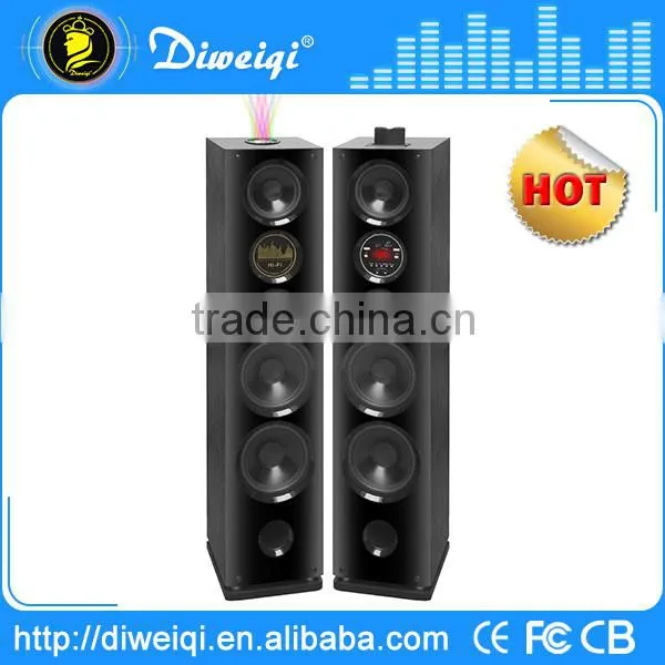 Best selling high end 2.0 hifi bluetooth speakers with mobile dock