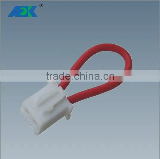 Best Selling Mini 6 Pin Female Splitter Junction Box (L804C) plug in DC jack 2.1*5.5mm male plug