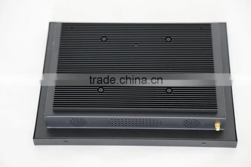 9.7 inch fanless 4 RS232 1 RS485 rugged touch screen pc