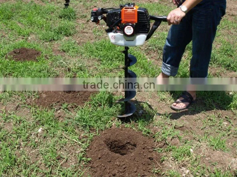 1E44F-5A Ground Drill /Ice drilling 49cc