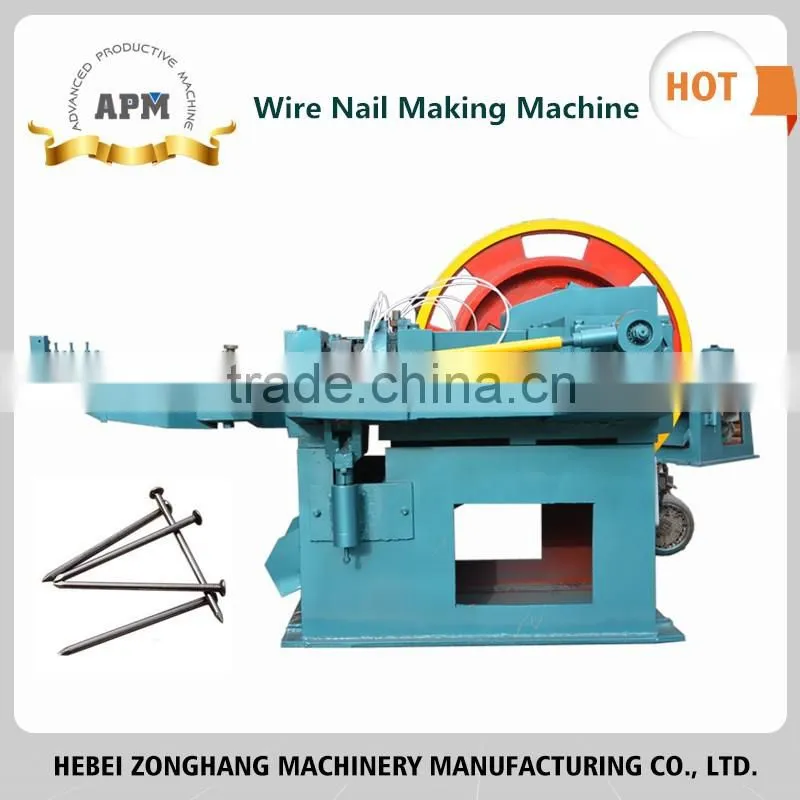 APM Professional nail and screw making machines with CE certificate