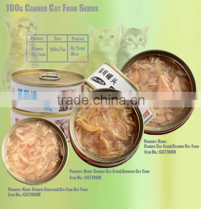 Sophisticated Technology food for cat
